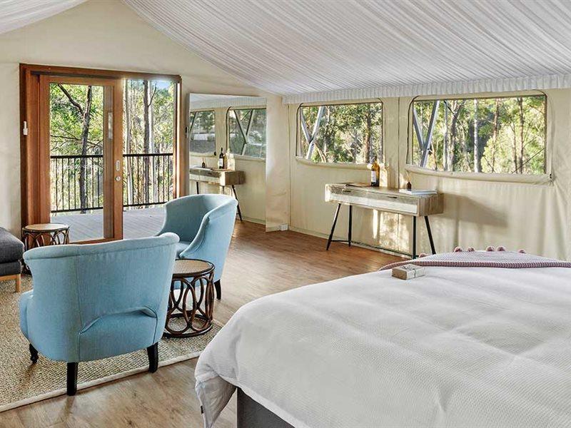 Hotel Sanctuary By Sirromet Mount Cotton Exterior foto